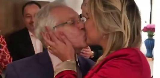 Carlos Alberto e Renata se casam/Instagram