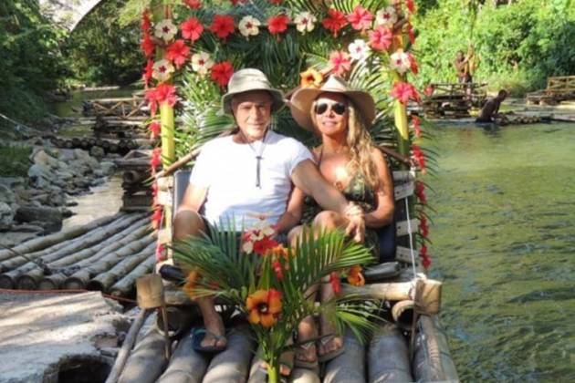 Carlos Riccelli e Bruna Lombardi/Instagram