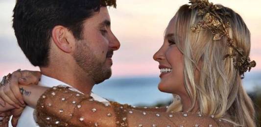 Claudia Leitte com o marido/Instagram