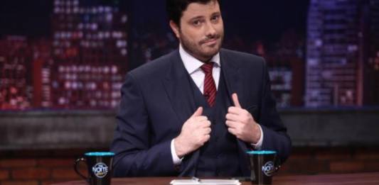 Danilo Gentili - Divulgação/SBT