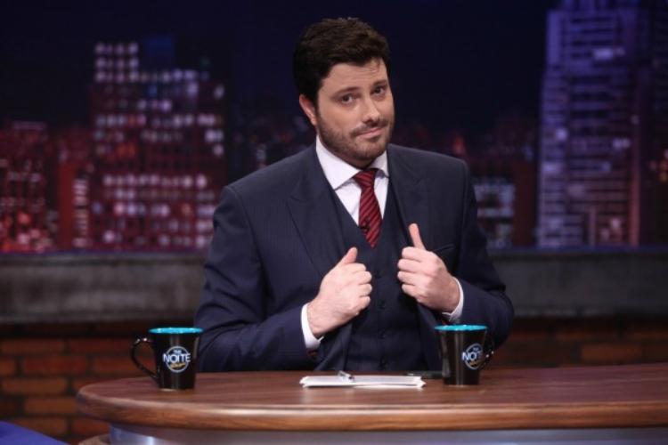 Danilo Gentili - Divulgação/SBT
