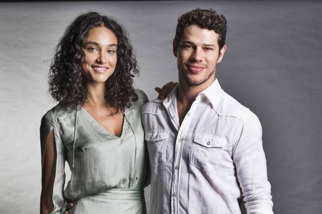  Debora Nasciemnto e José Loreto (Globo/ Cesar Alves)