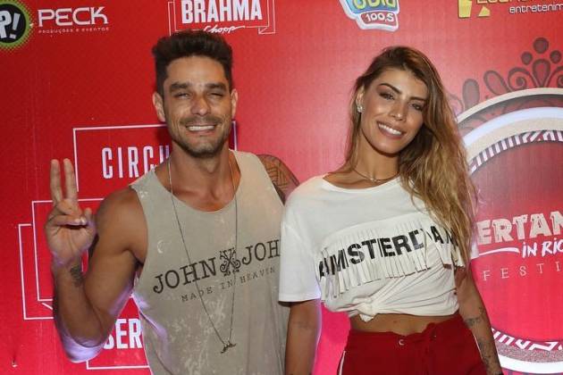 Diego e Franciele Diego e Franciele/Instagram