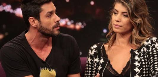 Diego Grossi e Franciele Grossi - Reprodução/Record TV