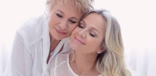 Eliana com a mãe/Instagram