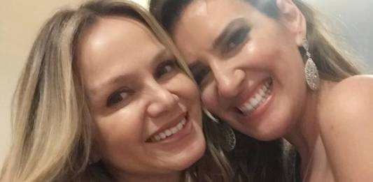 Eliana e Andréa Guimarães/Instagram