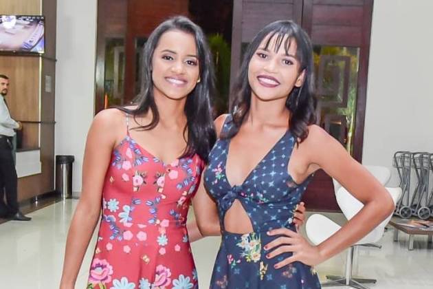 Gleici com a irmã Gleici com a irmã/Instagram