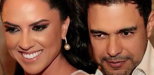 Graciele Lacerda e Zezé di Camargo/Instagram