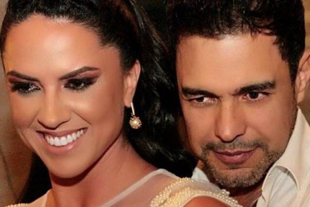 Graciele Lacerda e Zezé di Camargo/Instagram
