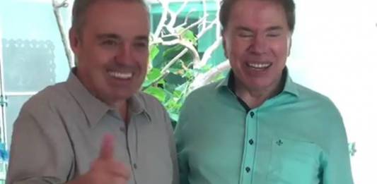 Gugu e Silvio Santos/Instagram