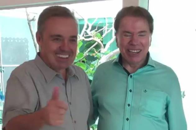 Gugu e Silvio Santos/Instagram