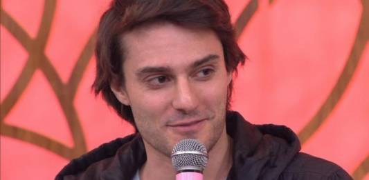 Hugo Bonemer - Reprodução/TV Globo