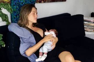 Juliana Didone com a filha/Instagram
