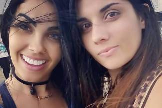 Karina Barros e Camila Benfica - Reprodução/Instagram