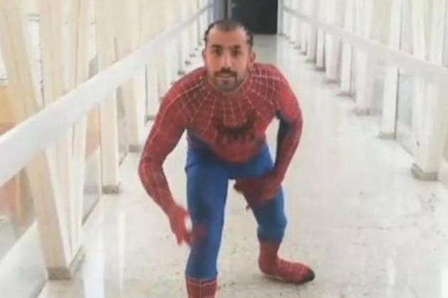Kaysar Homem-Aranha Kaysar/Instagram