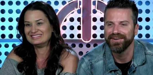 Letícia Oliveira e Marlon - Reprodução/Record TV