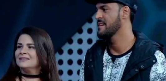 Lilian e MC Créu - Reprodução/Record TV