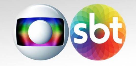 Logo Globo e SBT - Divulgação