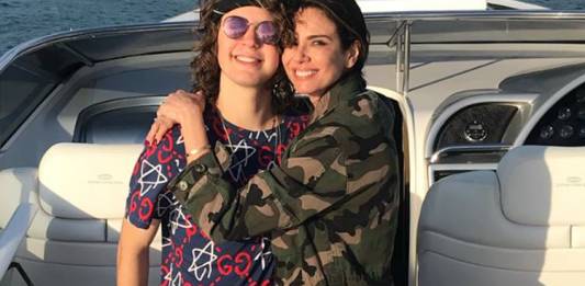 Lucas Jagger e Luciana Gimenez/Instagram