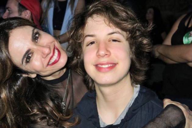 Luciana Gimenez e Lucas Jagger - Reprodução/Instagram