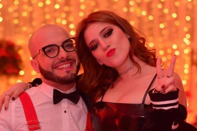 Mahmoud e Ana Clara/Instagram