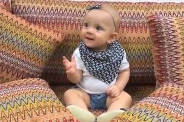 Manuela - filha de Eliana/Instagram