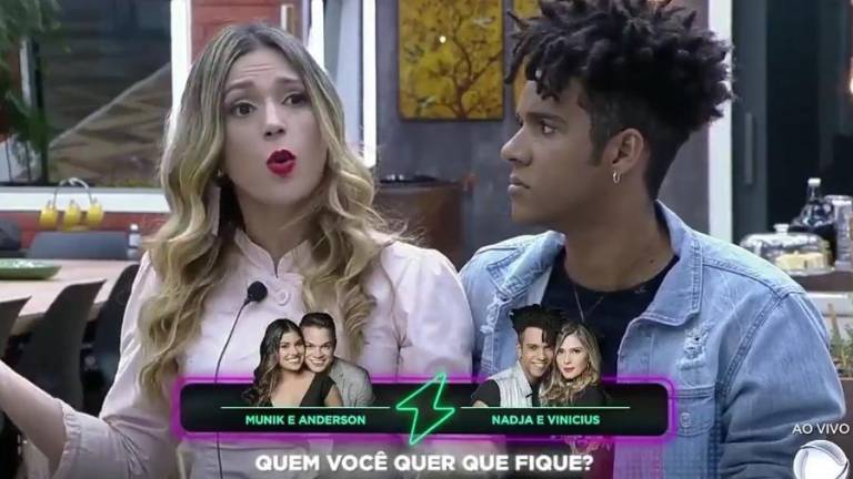Power Couple Brasil: Nadja retorna ao reality e cita frase de novela global