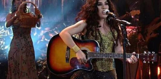 Naiara Azevedo - Reprodução/TV Globo