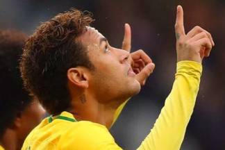 Neymar comemora/Instagram