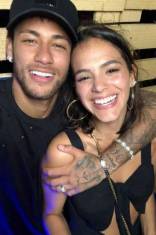 Neymar e Bruna/Instagram