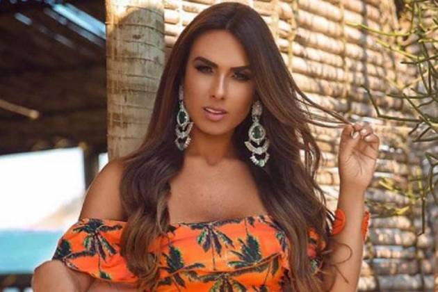 Nicole Bahls - Divulgação