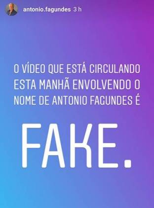 Post - Antonio Fagundes/Instagram