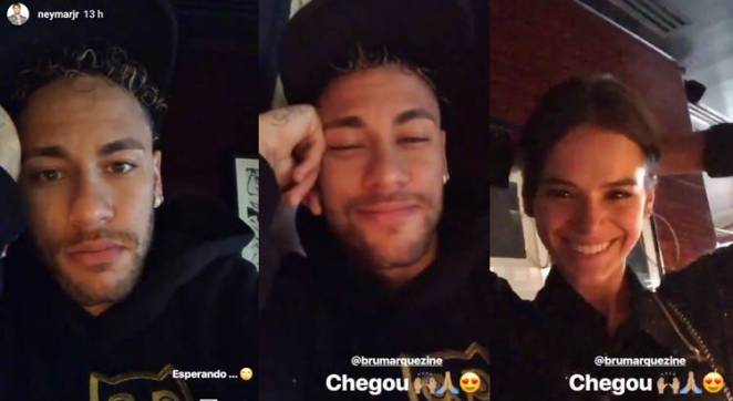 Post - Neymar/Instagram