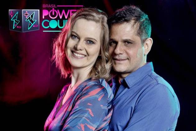 Power Couple - Liége e André (Edu Moraes/Record TV)