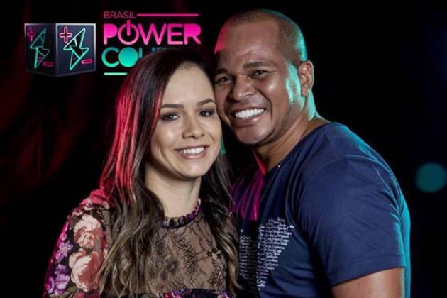Power Couple - Luísa e Aloísio Chulapa (Edu Moraes/Record TV )