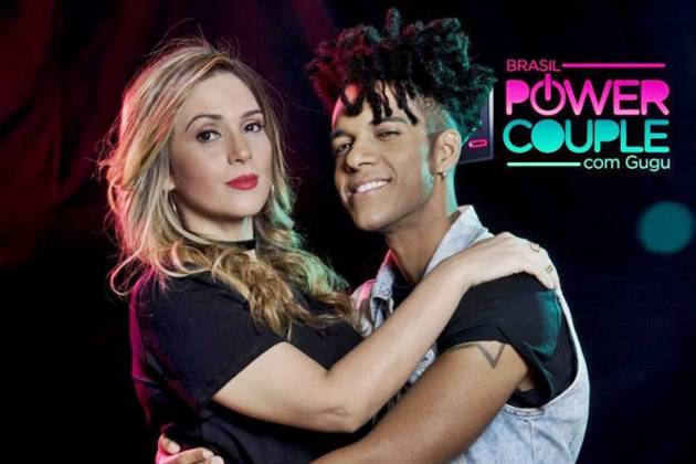 Power Couple - Nadja e D Black eliminados (Edu Moraes/Record TV)