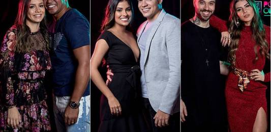 Primeira DR - Power Couple - Luisa e Aloísio,Munik e Anderson e Thaís e Douglas