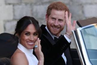 Meghan Markle e Príncipe Harry (Instagram/kensingtonroyal)