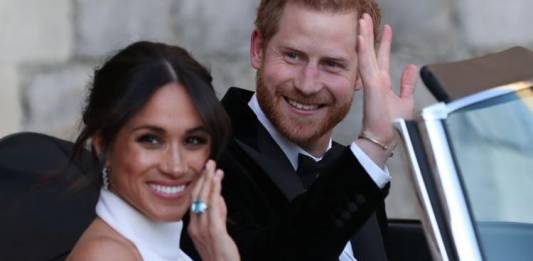 Meghan Markle e Príncipe Harry (Instagram/kensingtonroyal)