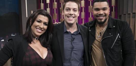 Moranguinho, Porchat e Naldo/Instagram