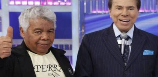 Roque e Silvio Santos/SBT