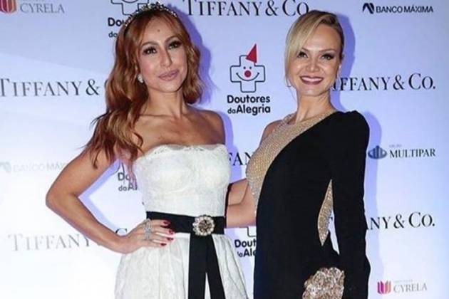 Sabrina Sato e Eliana - Reprodução/Instagram