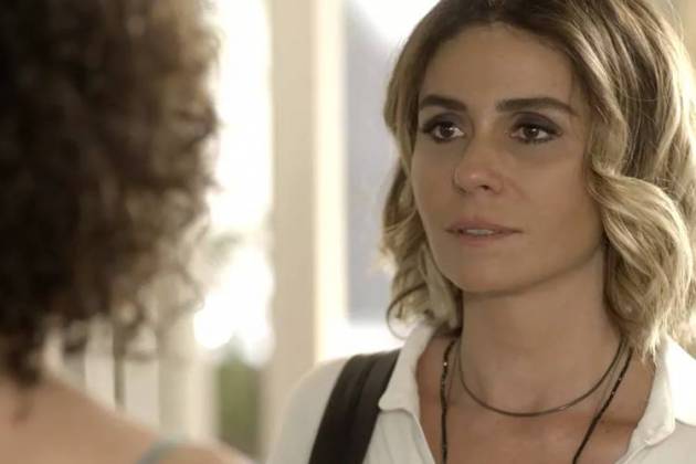 Segundo Sol - Luzia encontra a irmã (Reprodução/TV Globo)
