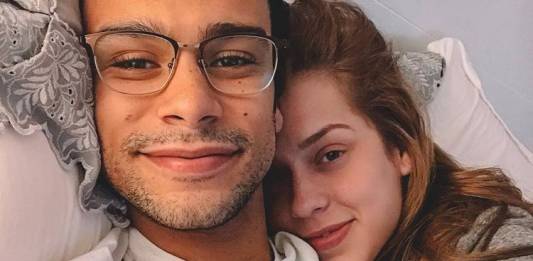 Sergio Malheiros e Sophia Abrahão/Instagram