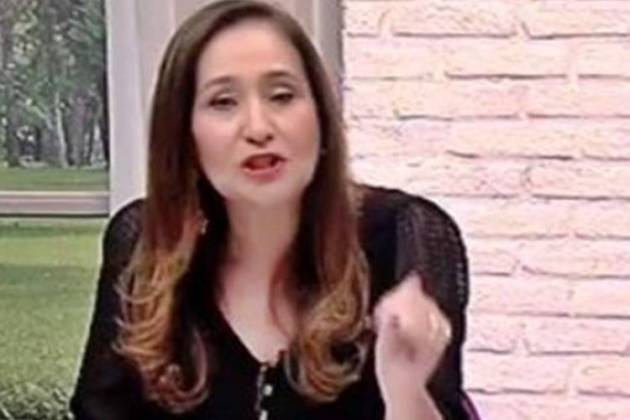Sonia Abrão Sonia Abrão (Reprodução/Rede TV)
