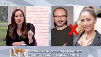 Sonia detona Britto (Reprodução/Rede TV)