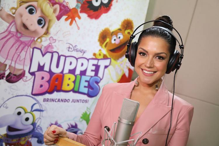 Thaís Fersoza estreia como dubladora em série da Disney