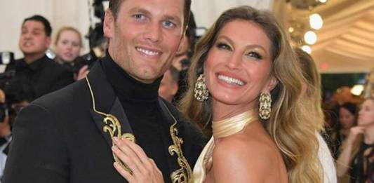 Tom Brady e Gisele Bundchen/Instagram