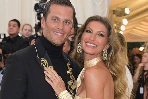 Tom Brady e Gisele Bundchen/Instagram