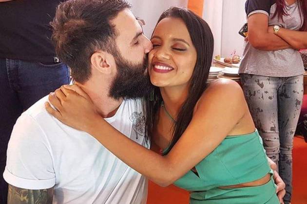 Wagner e Gleici Wagner e Gleici - Reprodução/Instagram